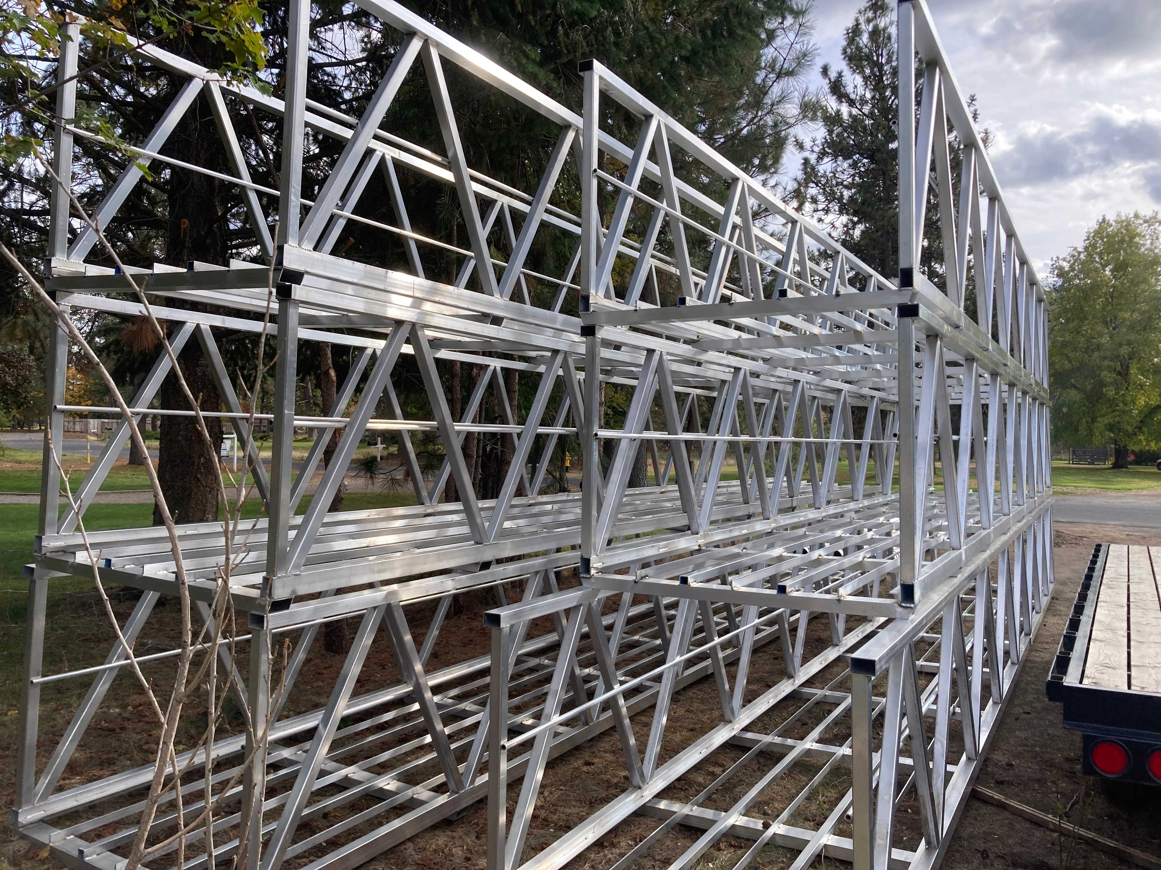 Gangway and aluminum fabrication project photo 10