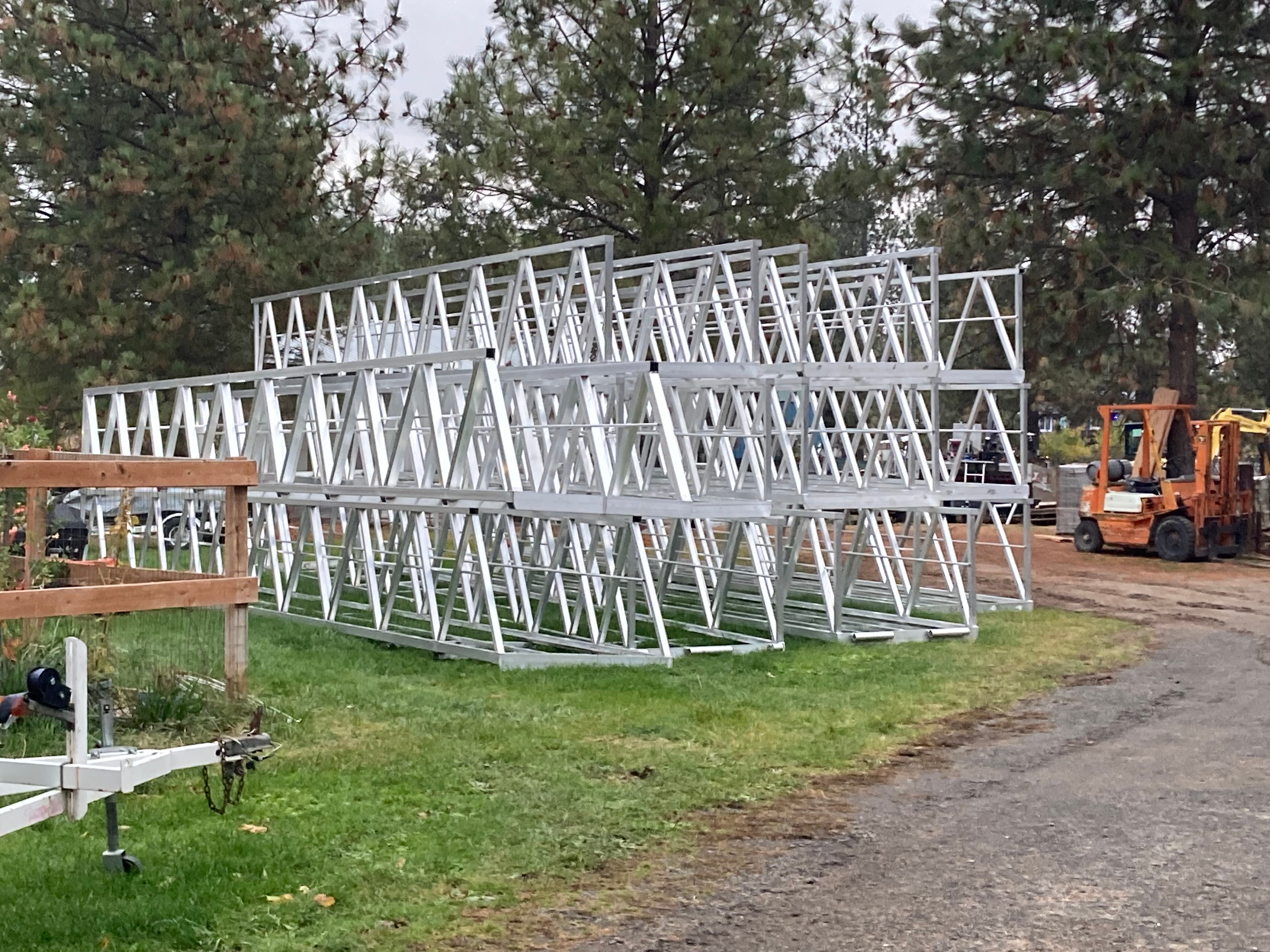 Gangway and aluminum fabrication project photo 3