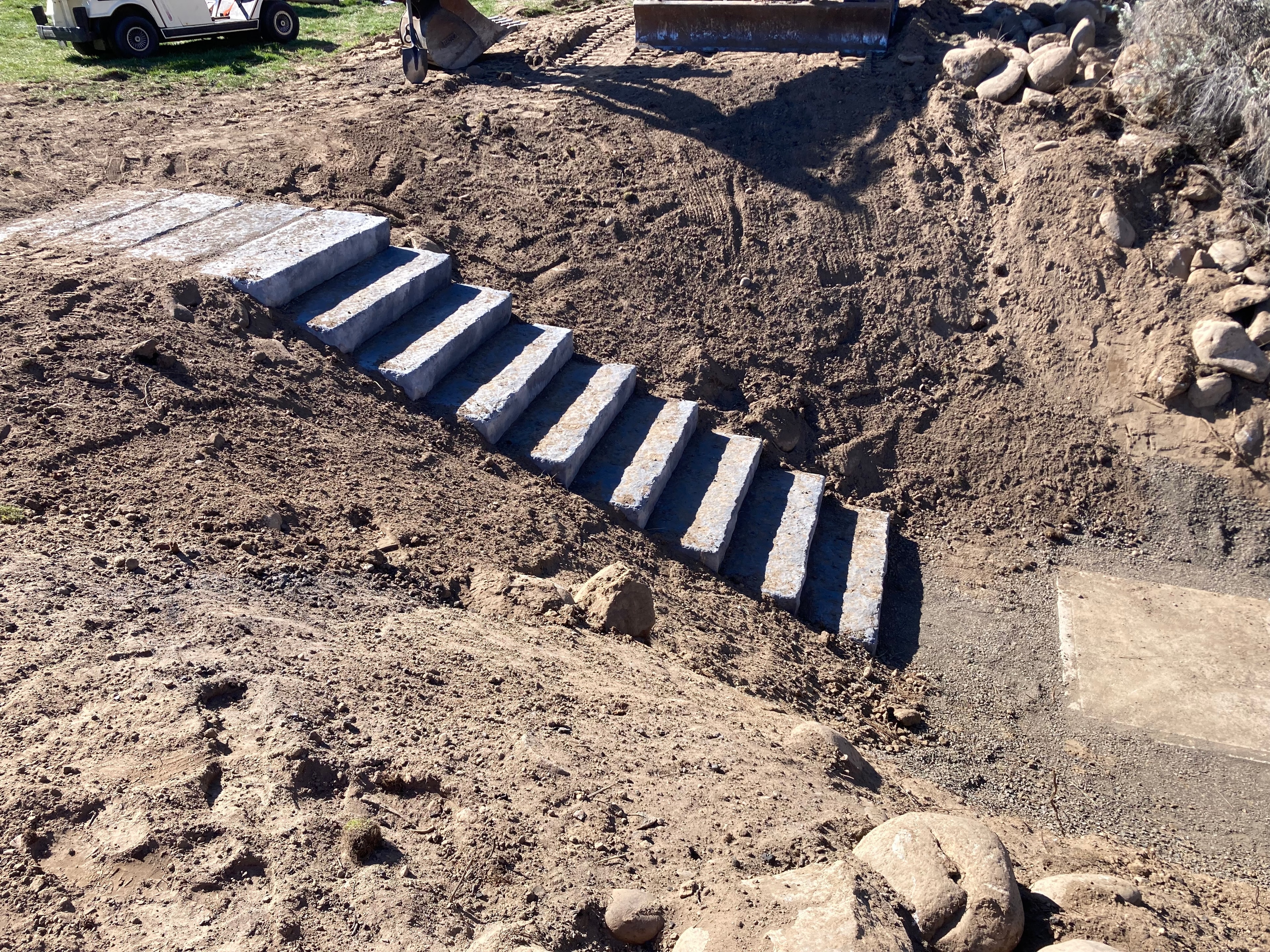 Seawall and shoreline construction project photo 4